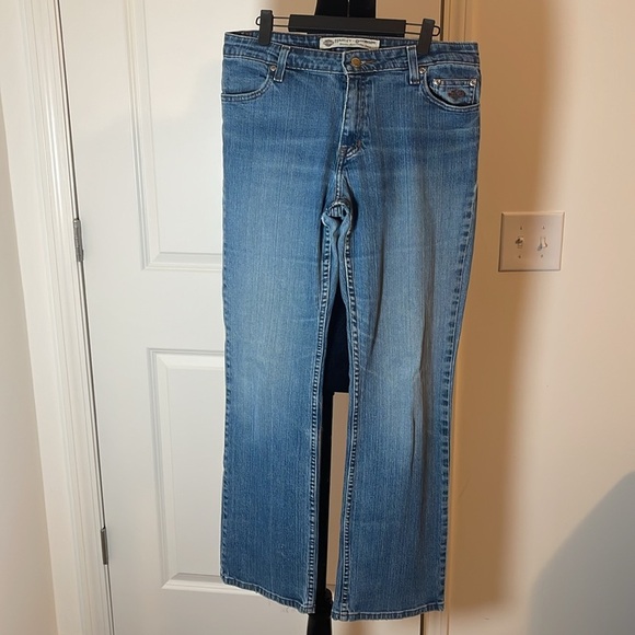 Harley-Davidson Denim - Harley Davidson Bootcut Jeans Size 32